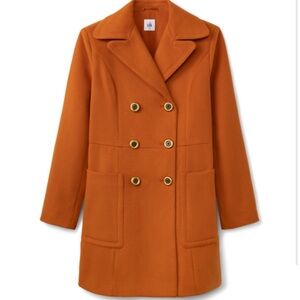 Cabi Double-Breasted Coat-XL